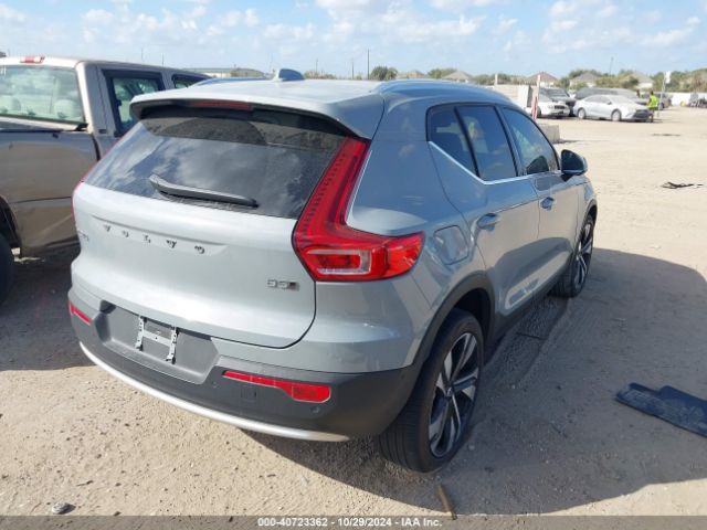 YV4L12UE8R2217967 Volvo Xc40 B5 Plus Bright Theme