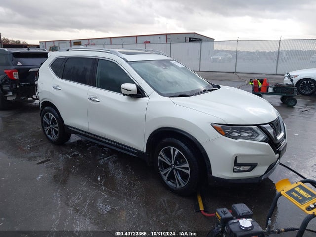 Nissan Rogue Sl 2017 5N1AT2MV1HC869824 Image 1
