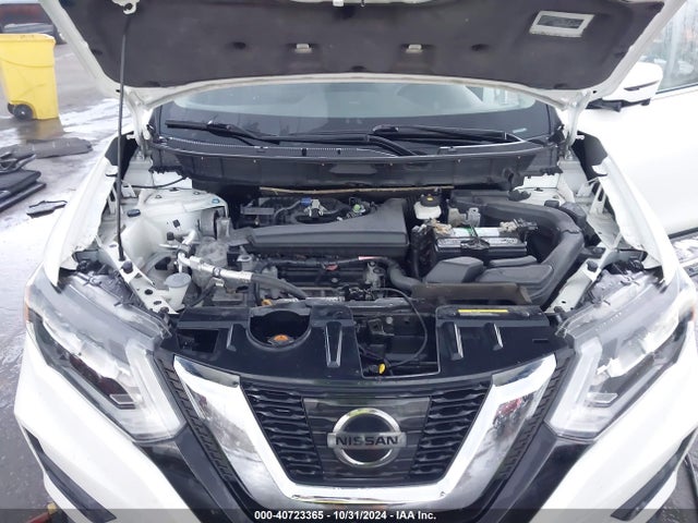 Nissan Rogue Sl 2017 5N1AT2MV1HC869824 Image 10