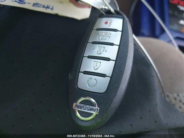 Nissan Rogue Sl 2017 5N1AT2MV1HC869824 Image 11