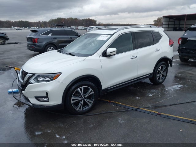 Nissan Rogue Sl 2017 5N1AT2MV1HC869824 Image 2