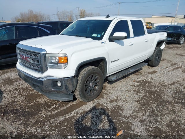 GMC Sierra 1500 Sle 2015 3GTU2UEC8FG113916 Image 2