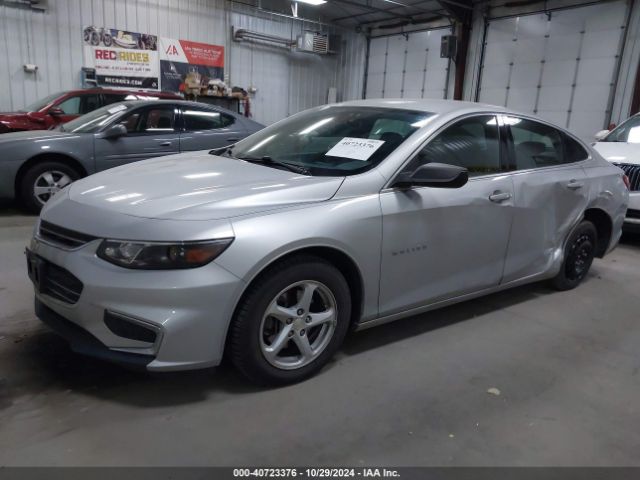 1G1ZB5ST2HF136492 Chevrolet MALIBU LS
