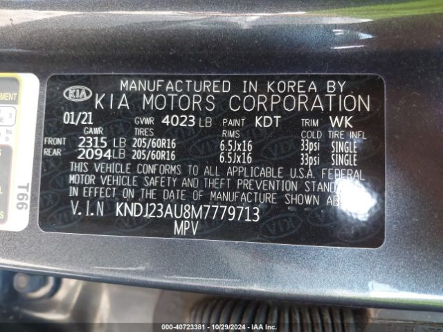KNDJ23AU8M7779713 KIA SOUL S