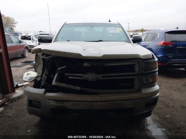 3GCUKREC3EG164185 Chevrolet Silverado 1500 2lt