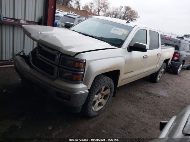 3GCUKREC3EG164185 Chevrolet Silverado 1500 2lt