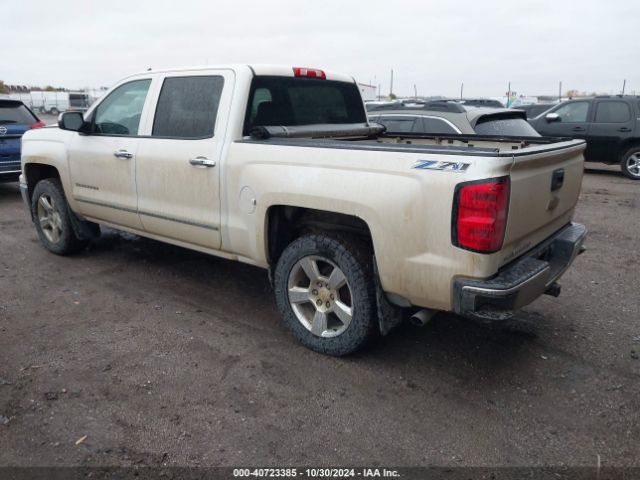 3GCUKREC3EG164185 Chevrolet Silverado 1500 2lt