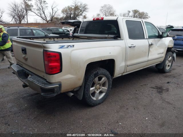 3GCUKREC3EG164185 Chevrolet Silverado 1500 2lt