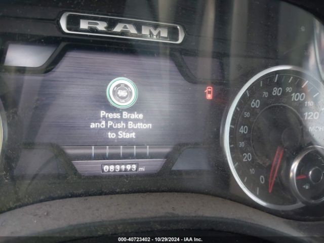 1C6SRFJT1KN765015 RAM 1500