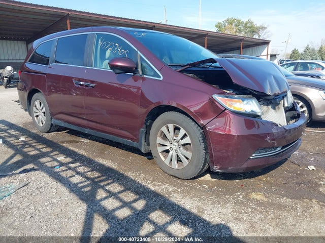 Honda Odyssey Ex-l 2014 5FNRL5H63EB128696 Image 1