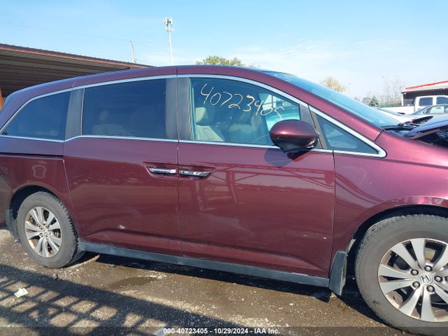 Honda Odyssey Ex-l 2014 5FNRL5H63EB128696 Image 13