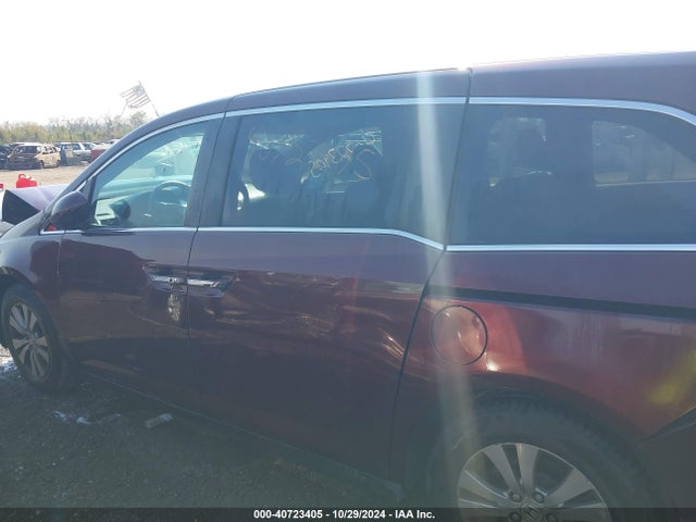 Honda Odyssey Ex-l 2014 5FNRL5H63EB128696 Image 14