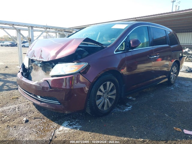 Honda Odyssey Ex-l 2014 5FNRL5H63EB128696 Image 2
