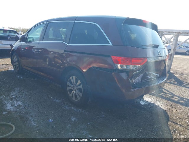 Honda Odyssey Ex-l 2014 5FNRL5H63EB128696 Image 3
