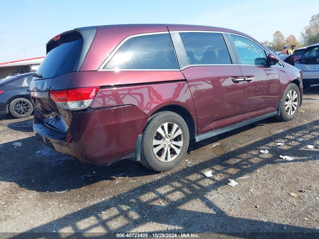 Honda Odyssey Ex-l 2014 5FNRL5H63EB128696 Image 4