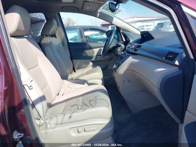Honda Odyssey Ex-l 2014 5FNRL5H63EB128696 Image 5
