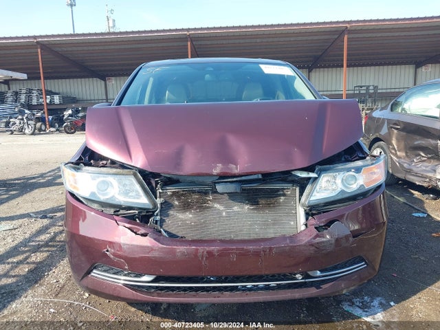 Honda Odyssey Ex-l 2014 5FNRL5H63EB128696 Image 6