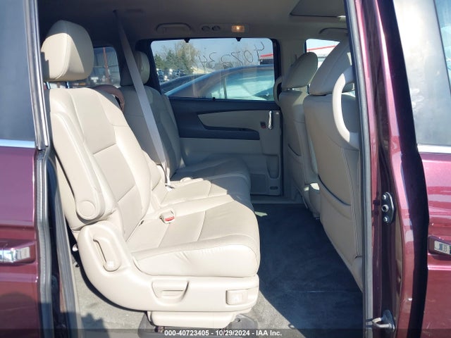 Honda Odyssey Ex-l 2014 5FNRL5H63EB128696 Image 8