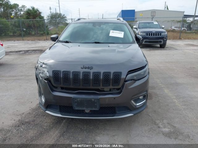 1C4PJMDX7KD281574 Jeep Cherokee Limited 4x4