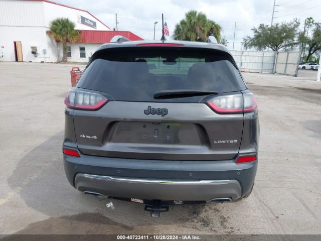 1C4PJMDX7KD281574 Jeep Cherokee Limited 4x4