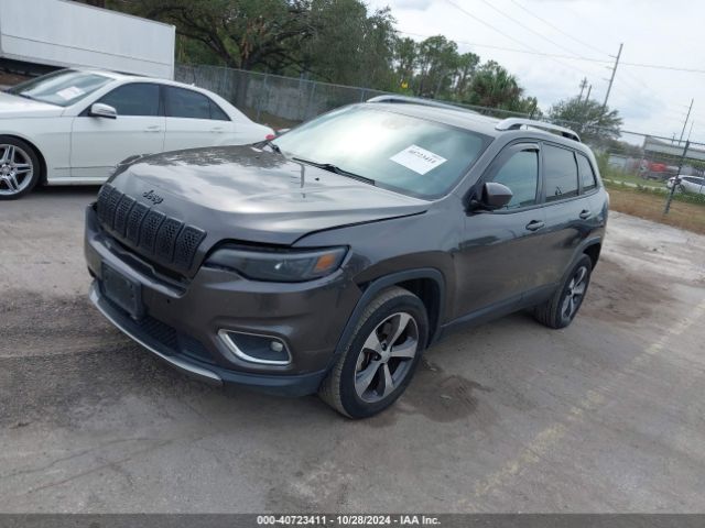 1C4PJMDX7KD281574 Jeep Cherokee Limited 4x4