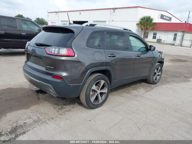 1C4PJMDX7KD281574 Jeep Cherokee Limited 4x4