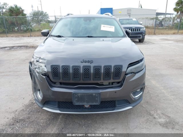 1C4PJMDX7KD281574 Jeep Cherokee Limited 4x4
