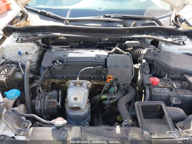 1HGCT1B81FA001322 Honda Accord Ex-l