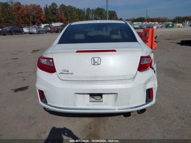 1HGCT1B81FA001322 Honda Accord Ex-l