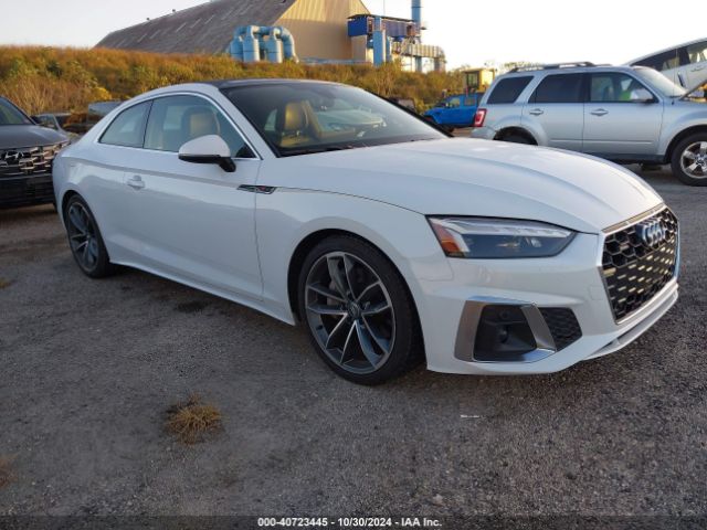 2020 AUDI A5 COUPE WAUTNAF52LA009317