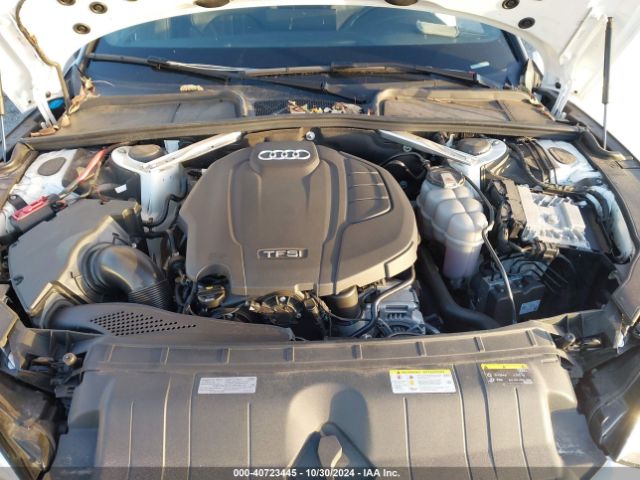 2020 AUDI A5 COUPE WAUTNAF52LA009317 Photo 9
