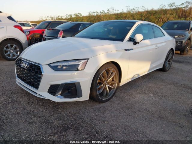 2020 AUDI A5 COUPE WAUTNAF52LA009317 Photo 1