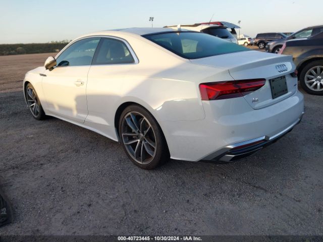 2020 AUDI A5 COUPE WAUTNAF52LA009317 Photo 2