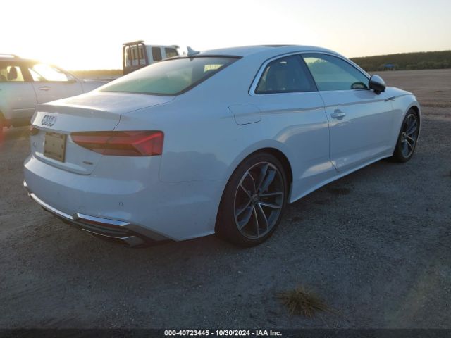 2020 AUDI A5 COUPE WAUTNAF52LA009317 Photo 3