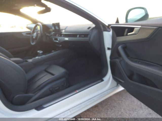 2020 AUDI A5 COUPE WAUTNAF52LA009317 Photo 4