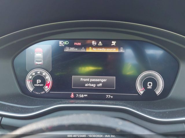 2020 AUDI A5 COUPE WAUTNAF52LA009317 Photo 6