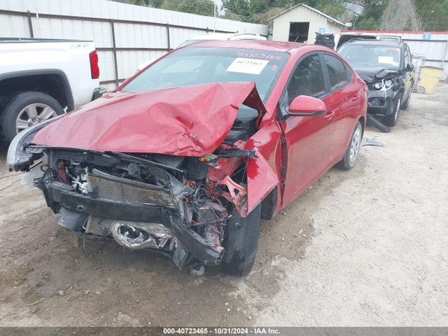 Hyundai ACCENT SE 2022 3KPC24A67NE160540 Image 2