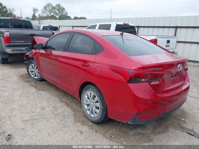 Hyundai ACCENT SE 2022 3KPC24A67NE160540 Image 3