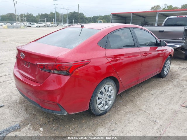 Hyundai ACCENT SE 2022 3KPC24A67NE160540 Image 4