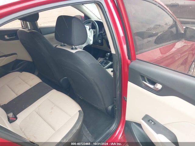 Hyundai ACCENT SE 2022 3KPC24A67NE160540 Image 8