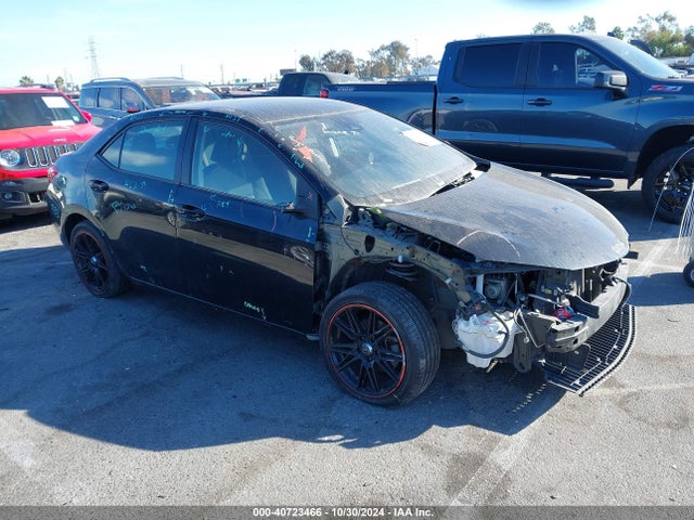 Toyota COROLLA LE 2019 2T1BURHE7KC166865 Image 1