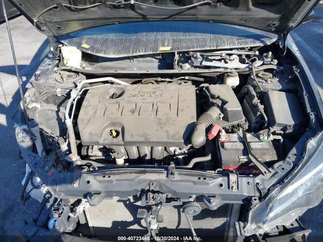 Toyota COROLLA LE 2019 2T1BURHE7KC166865 Image 10