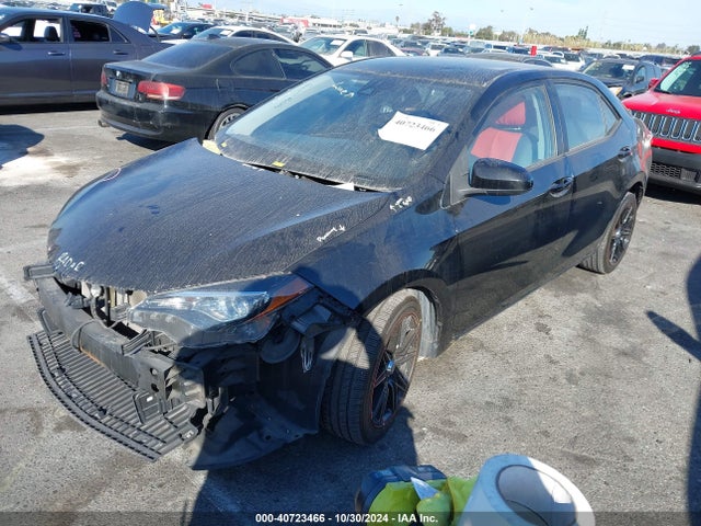 Toyota COROLLA LE 2019 2T1BURHE7KC166865 Image 2