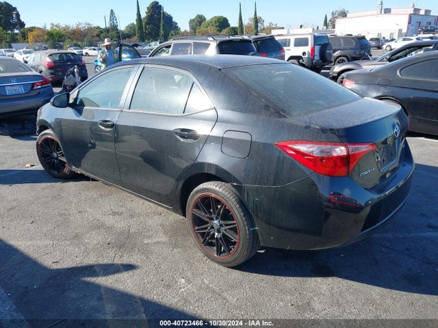 Toyota COROLLA LE 2019 2T1BURHE7KC166865 Image 3