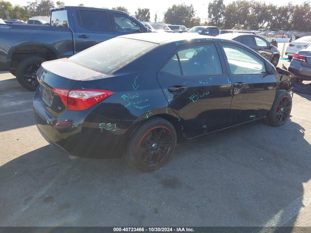 Toyota COROLLA LE 2019 2T1BURHE7KC166865 Image 4