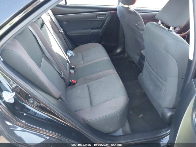 Toyota COROLLA LE 2019 2T1BURHE7KC166865 Image 8