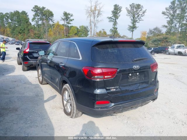 5XYPG4A35LG633280 KIA Sorento 2.4l L