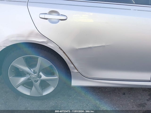 4T1BK1FK1EU540096 Toyota Camry Se V6
