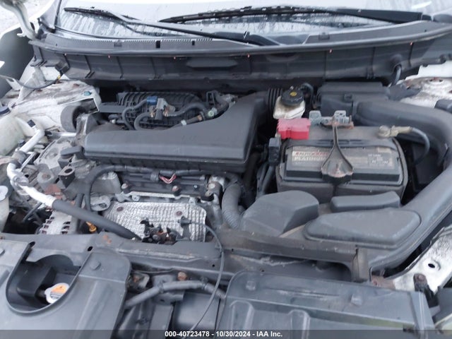 Nissan ROGUE SV 2015 5N1AT2MVXFC852761 Image 10