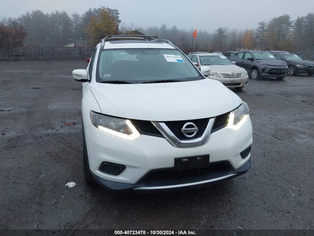 Nissan ROGUE SV 2015 5N1AT2MVXFC852761 Image 12